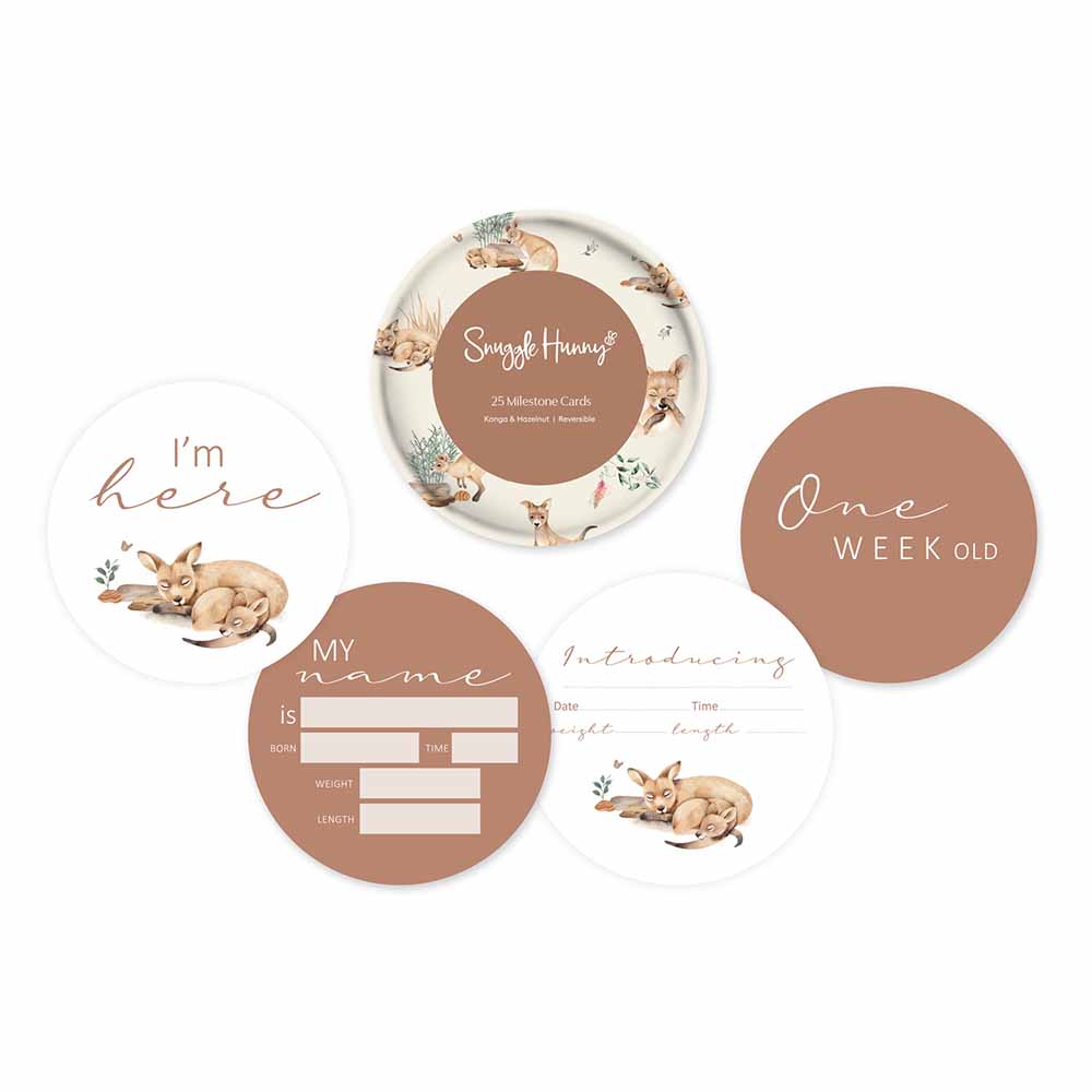 Reversible Milestone Cards