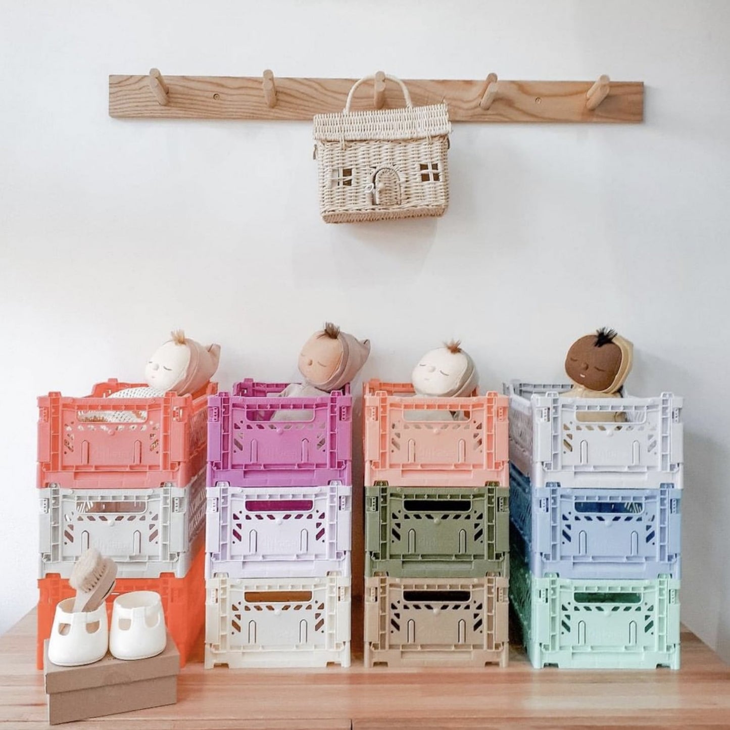 Folding Crate - Mini