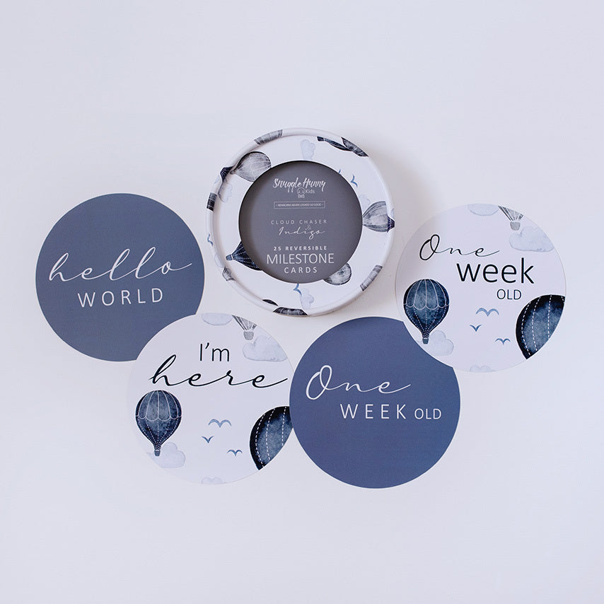 Reversible Milestone Cards
