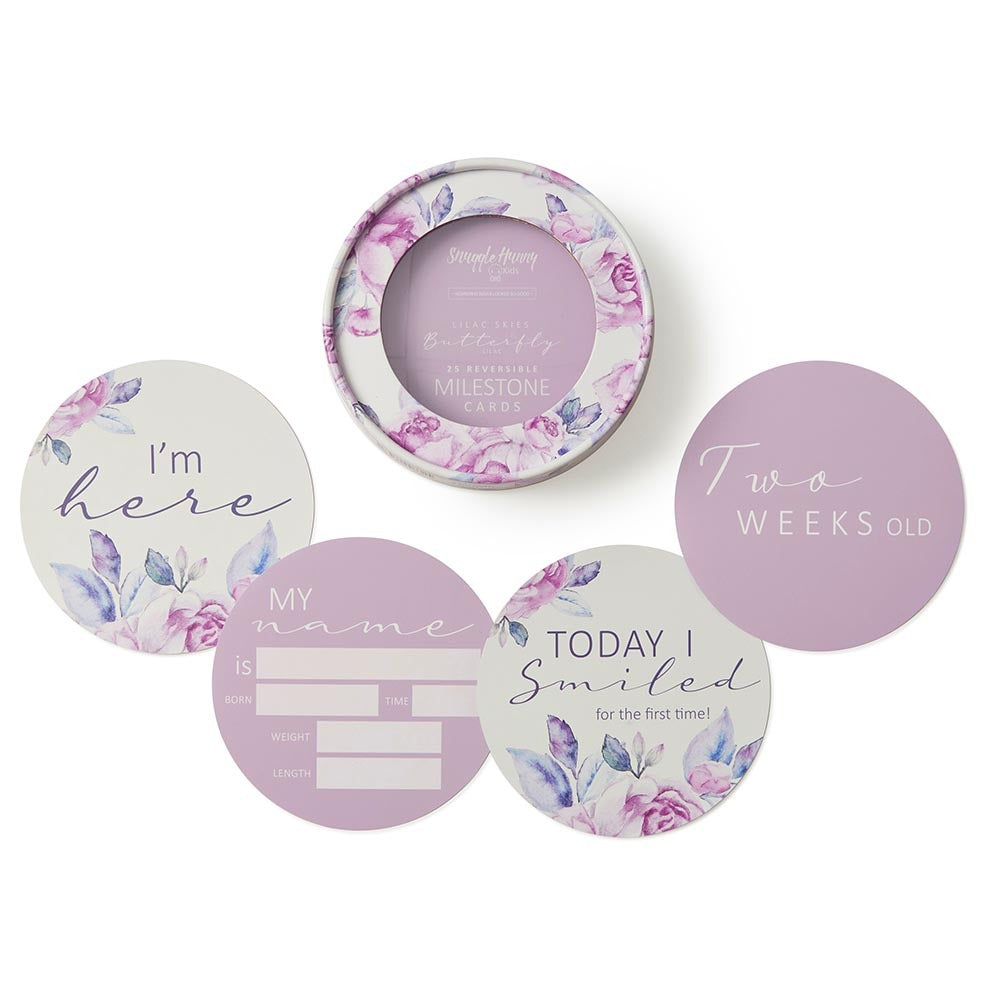Reversible Milestone Cards