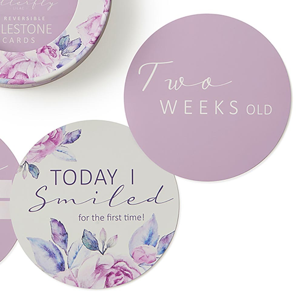 Reversible Milestone Cards