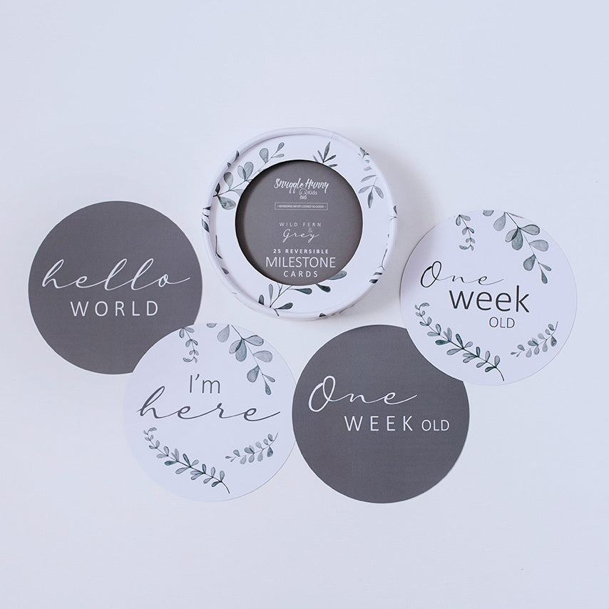 Reversible Milestone Cards
