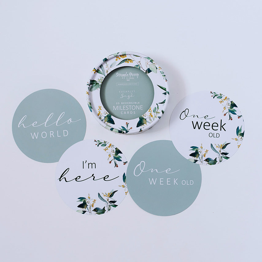 Reversible Milestone Cards