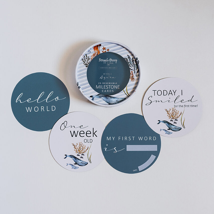 Reversible Milestone Cards
