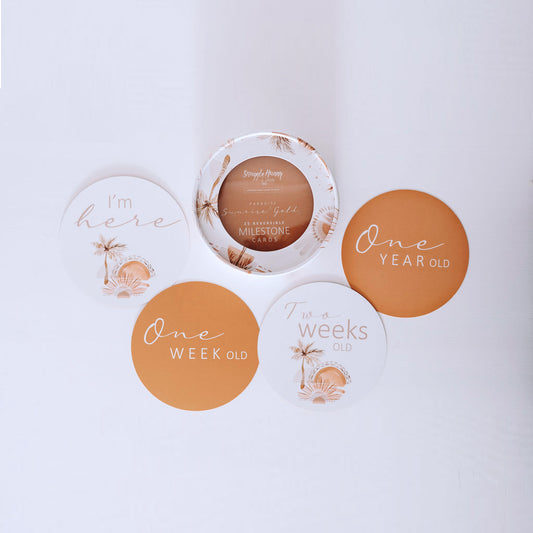 Reversible Milestone Cards