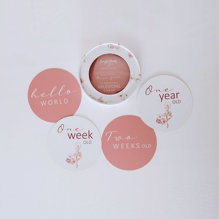 Reversible Milestone Cards