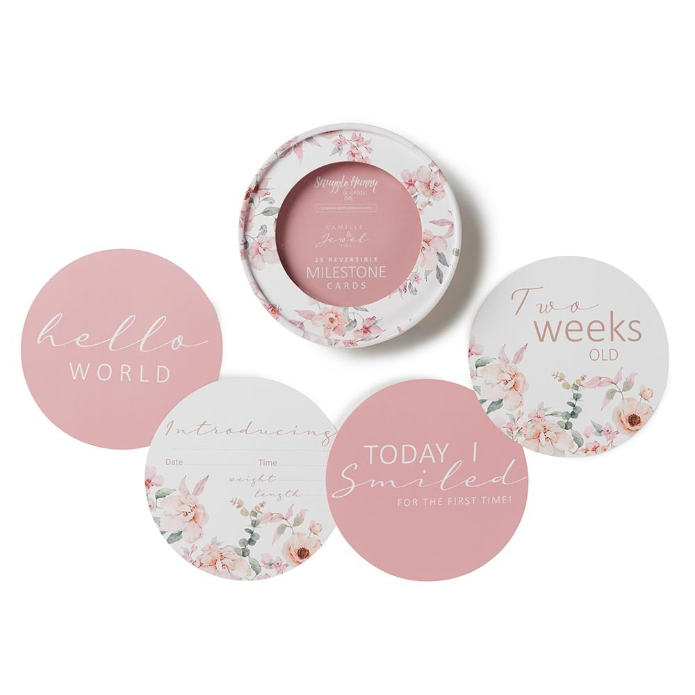 Reversible Milestone Cards