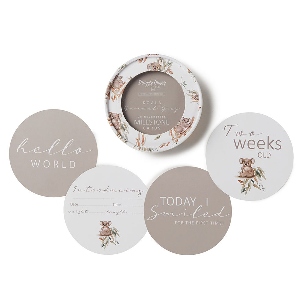 Reversible Milestone Cards