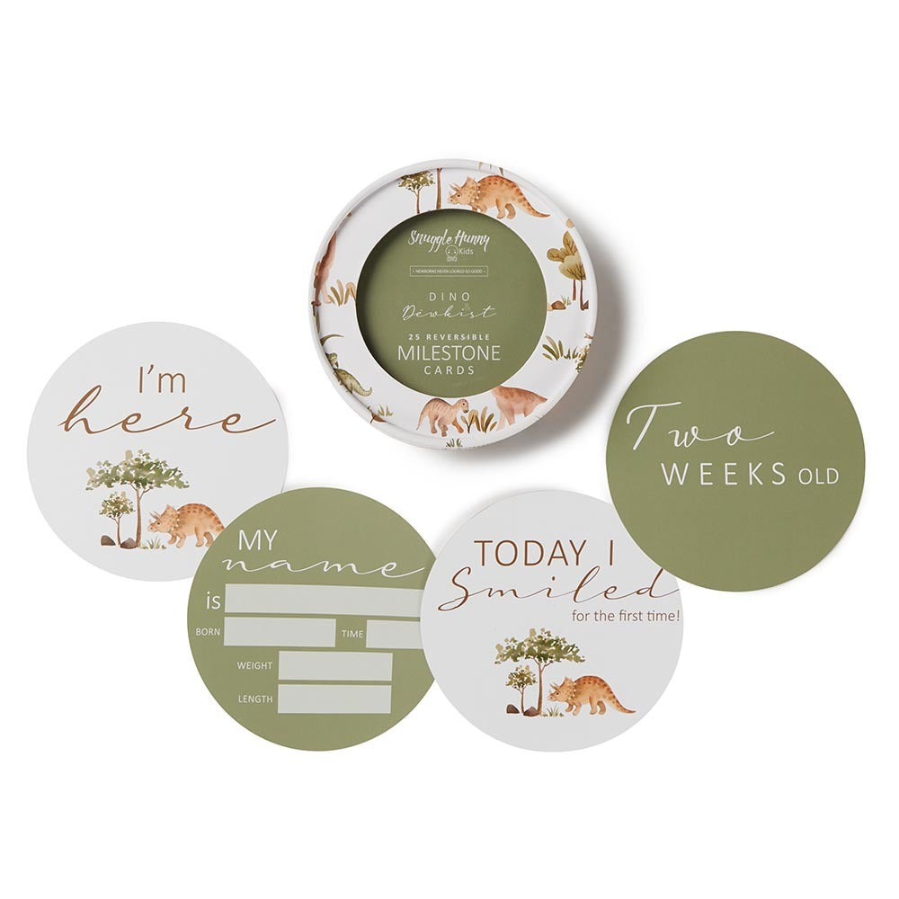 Reversible Milestone Cards