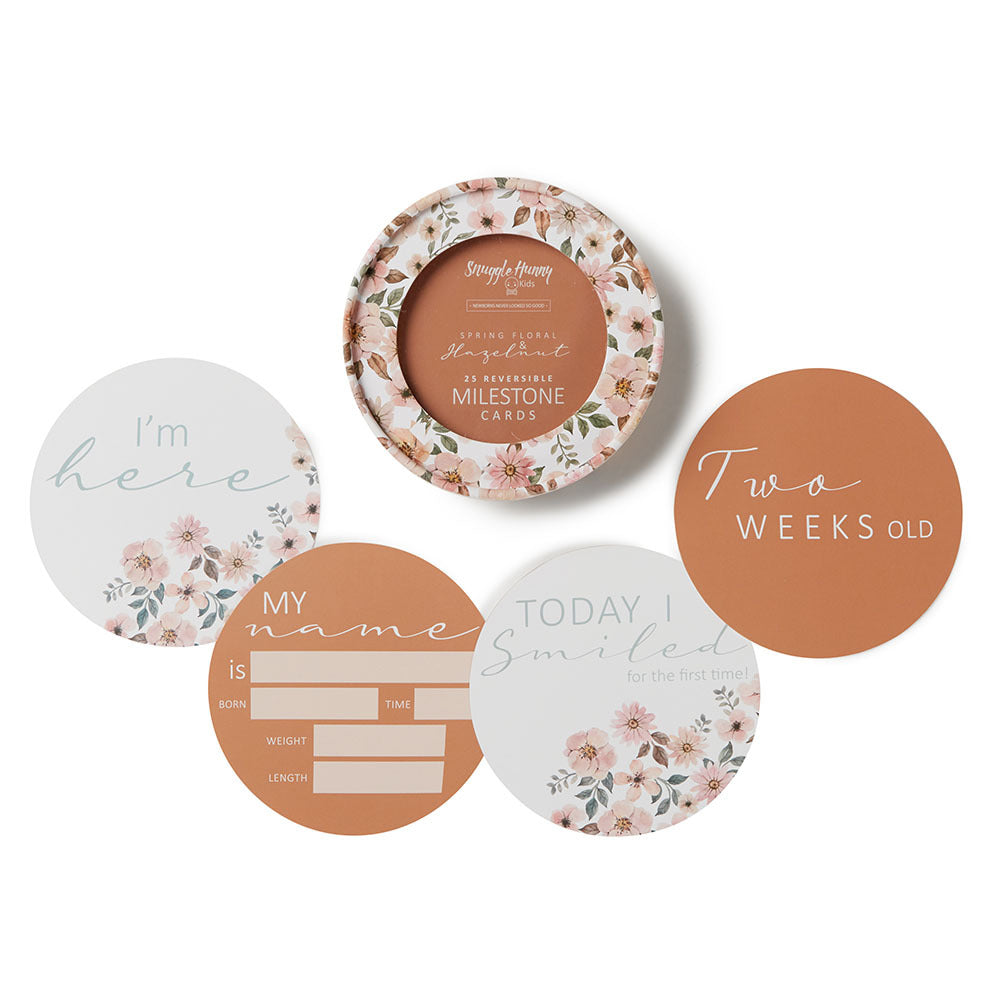 Reversible Milestone Cards