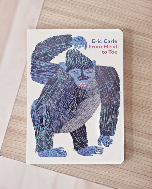From Head to Toe by Eric Carle