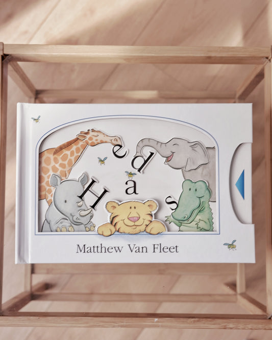 Heads By Matthew Van Fleet