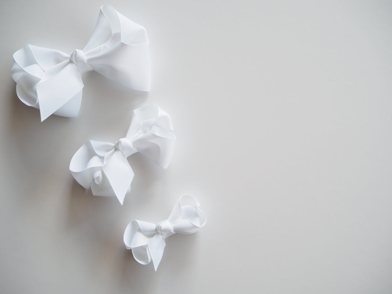 Piggy Tail Hair Clips - Pair