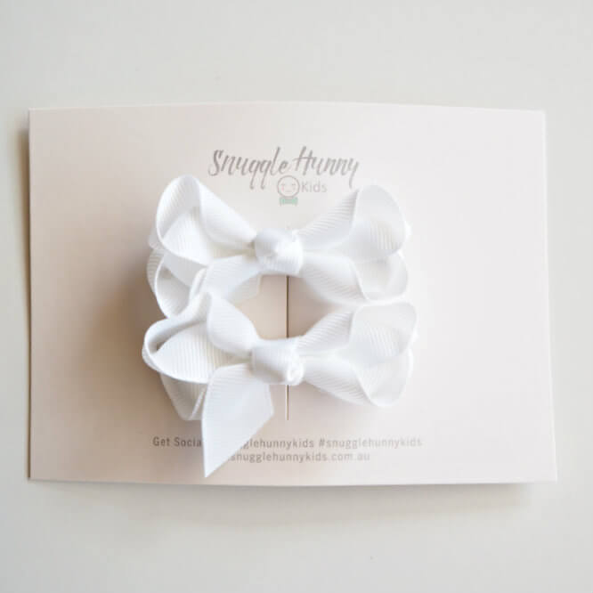 Piggy Tail Hair Clips - Pair