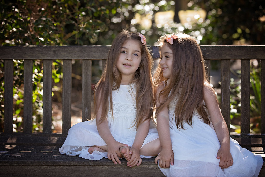 Piggy Tail Hair Clips - Pair