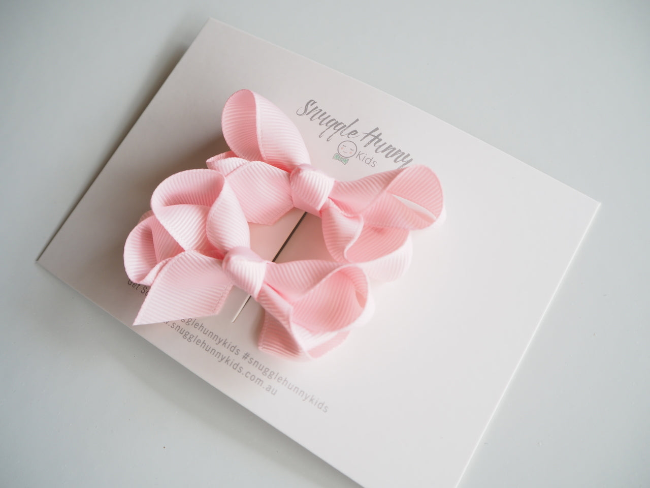 Piggy Tail Hair Clips - Pair