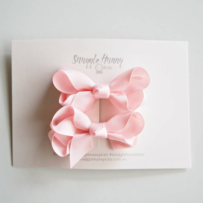 Piggy Tail Hair Clips - Pair