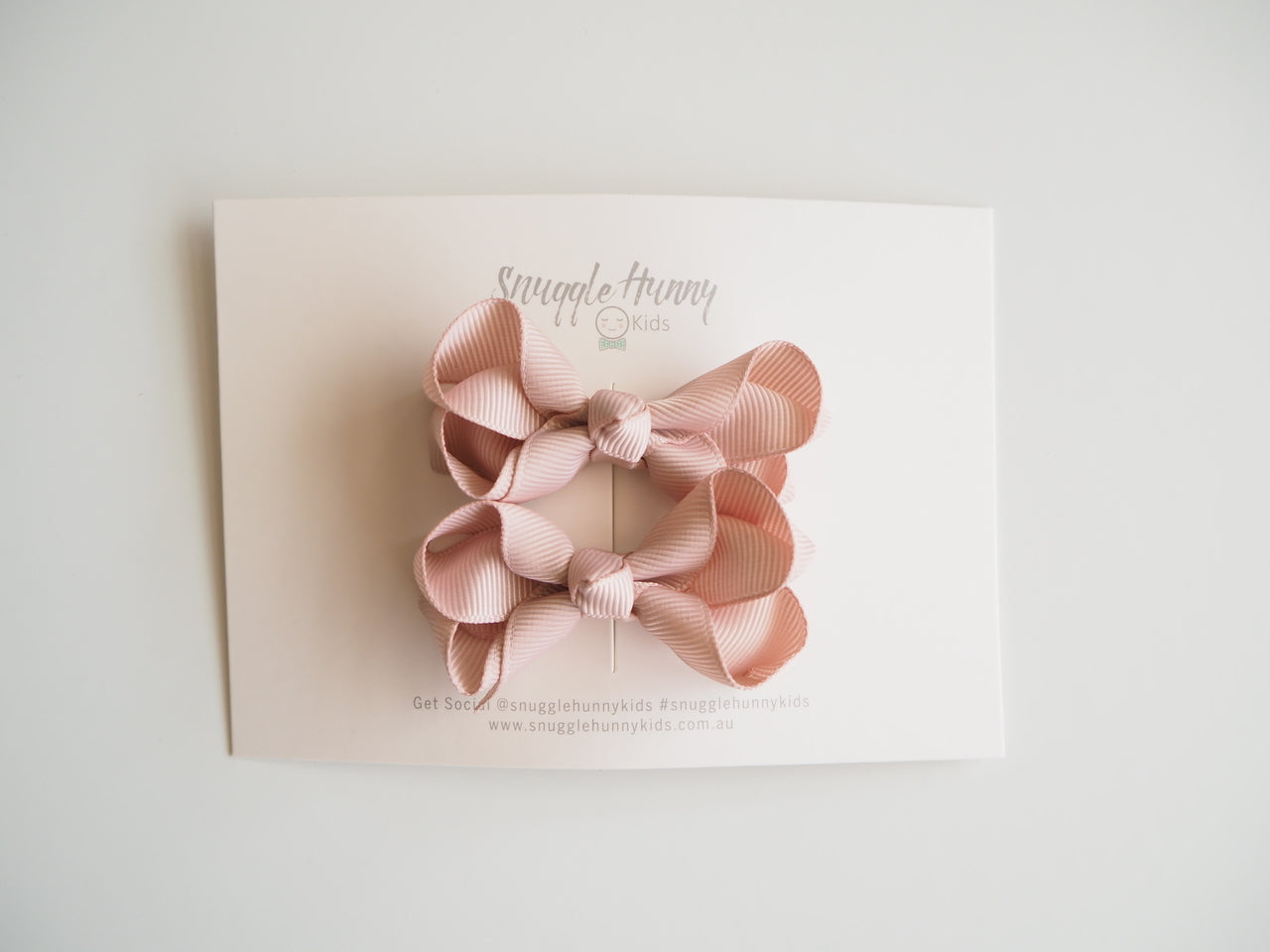 Piggy Tail Hair Clips - Pair