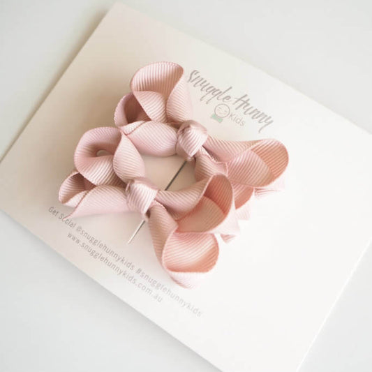 Piggy Tail Hair Clips - Pair