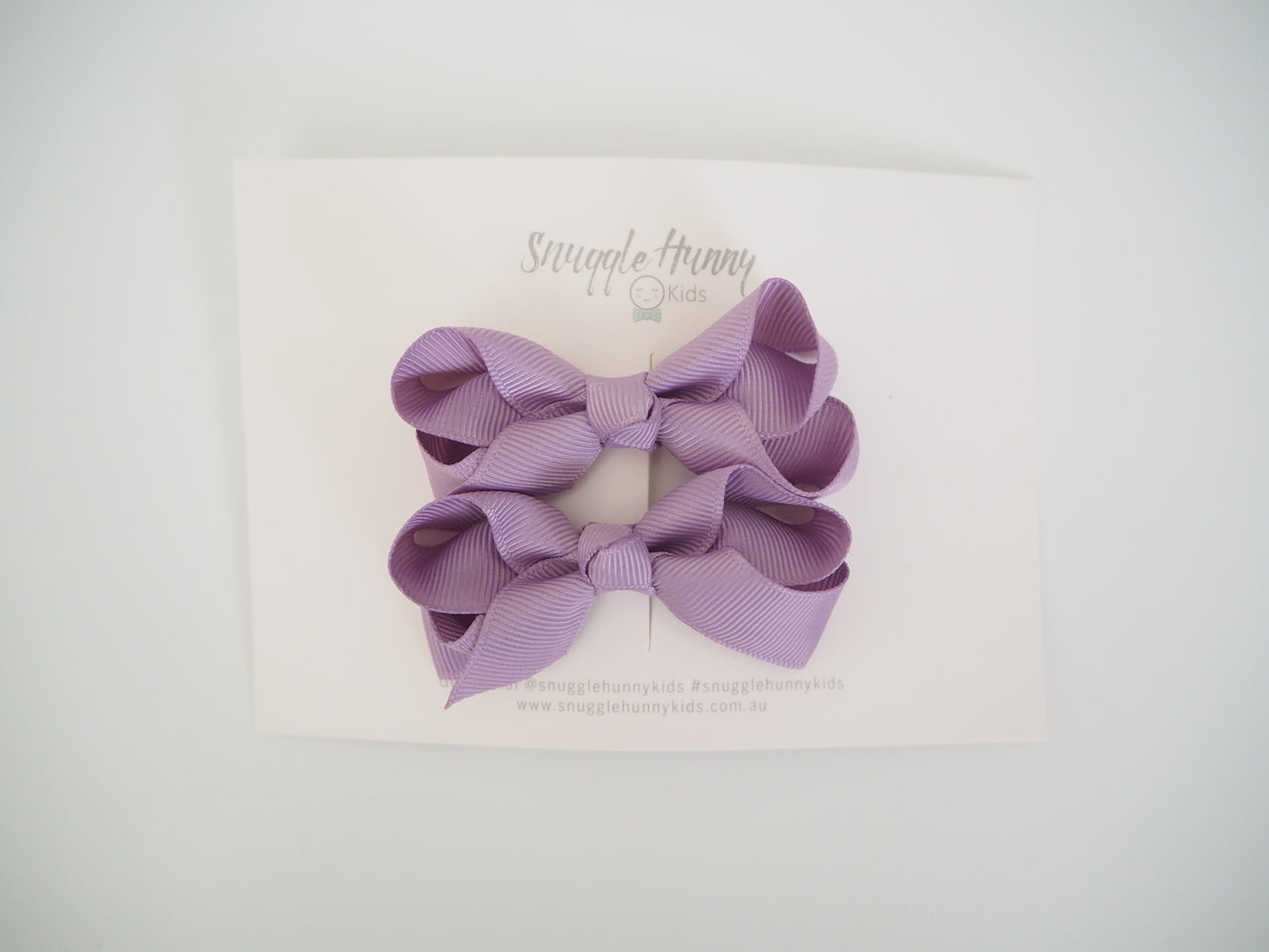Piggy Tail Hair Clips - Pair