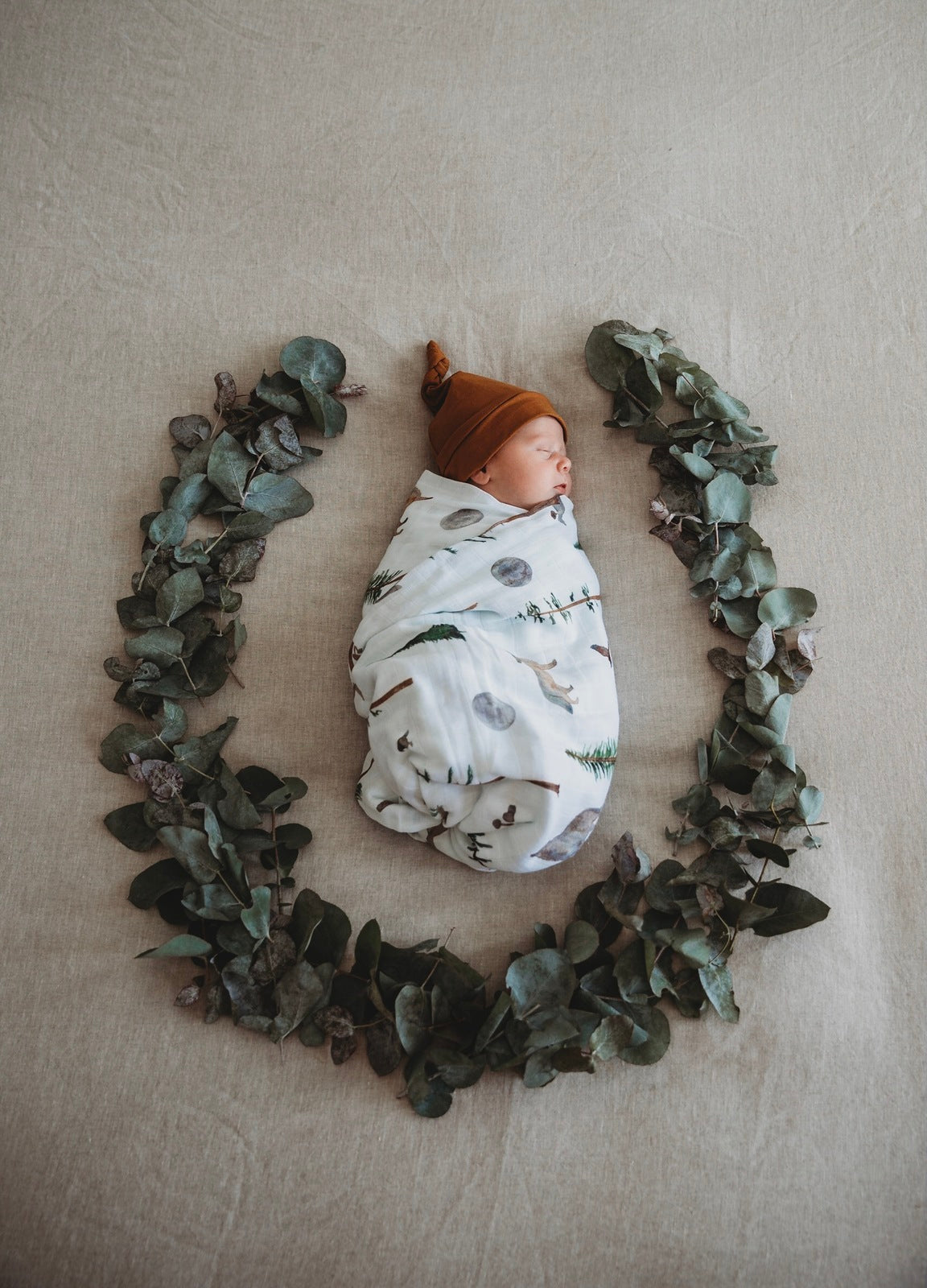 Organic Muslin Wraps