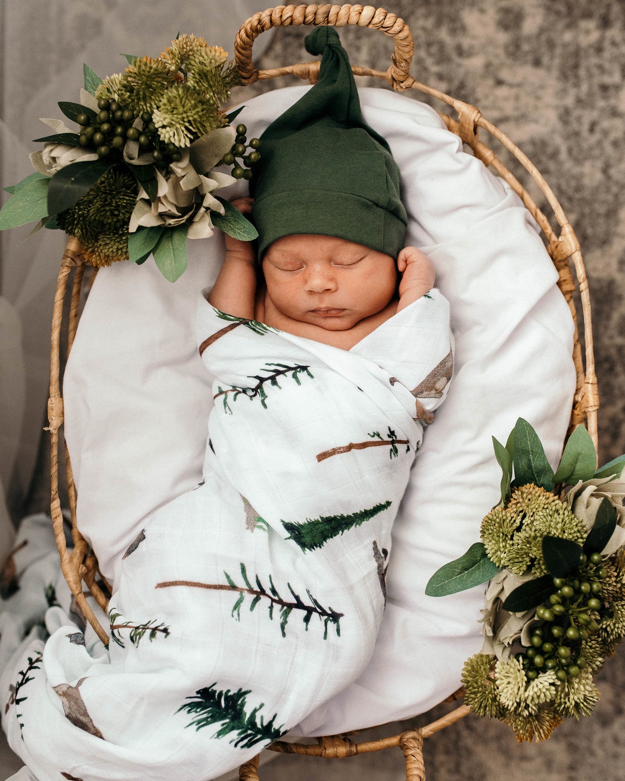 Organic Muslin Wraps