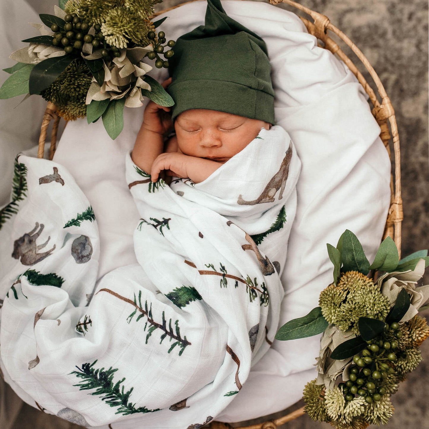 Organic Muslin Wraps