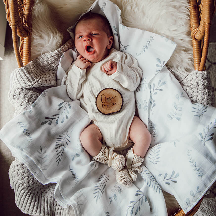 Organic Muslin Wraps