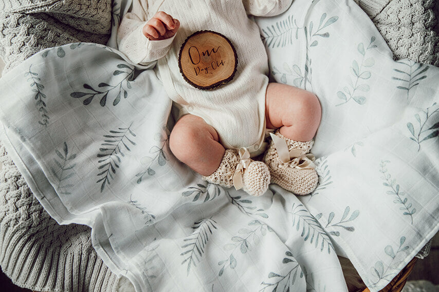 Organic Muslin Wraps