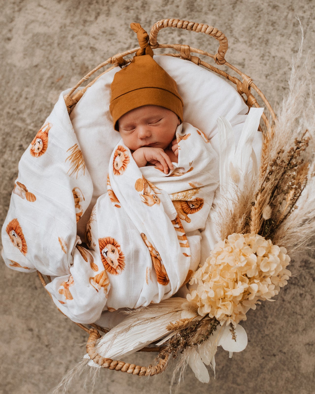 Organic Muslin Wraps