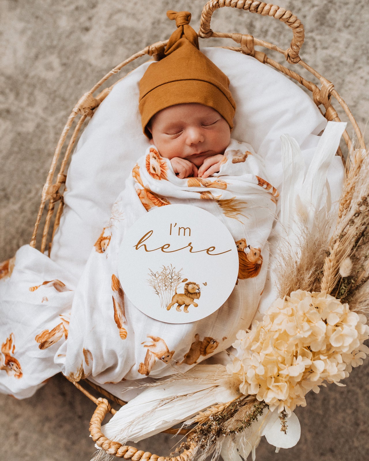 Organic Muslin Wraps