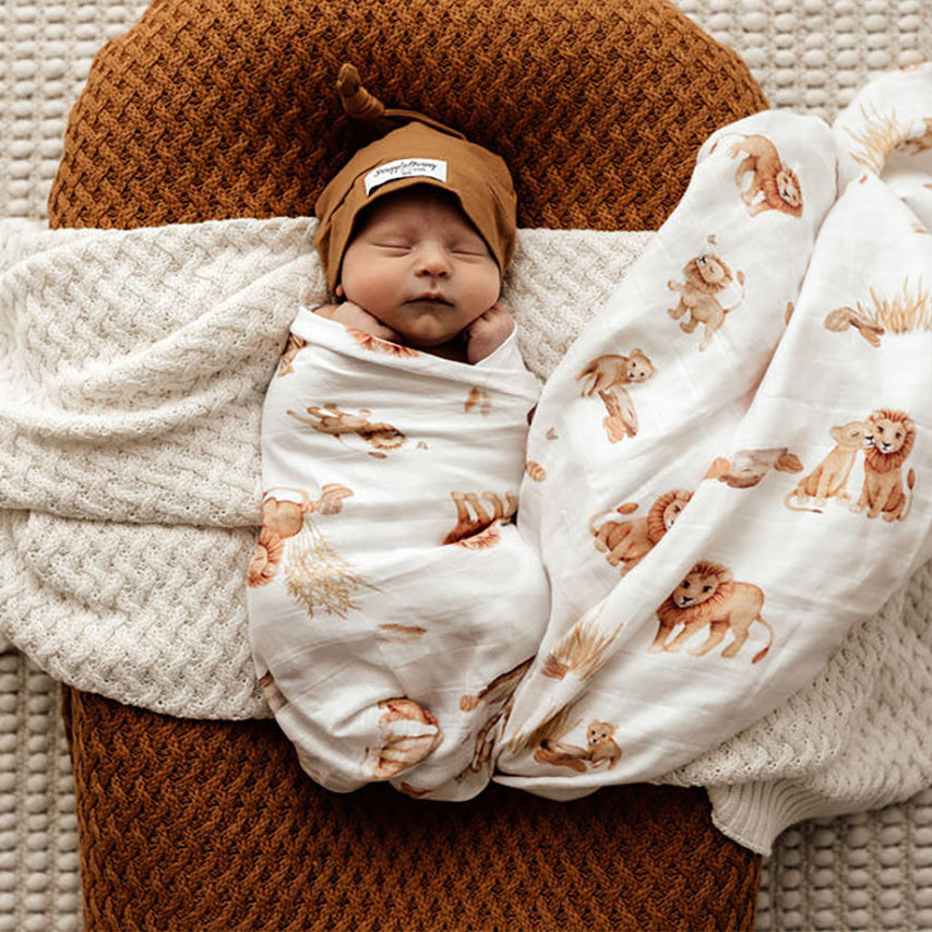 Organic Muslin Wraps