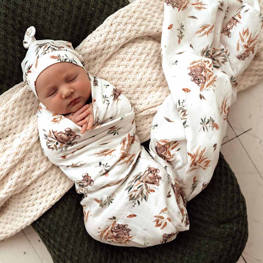 Organic Muslin Wraps
