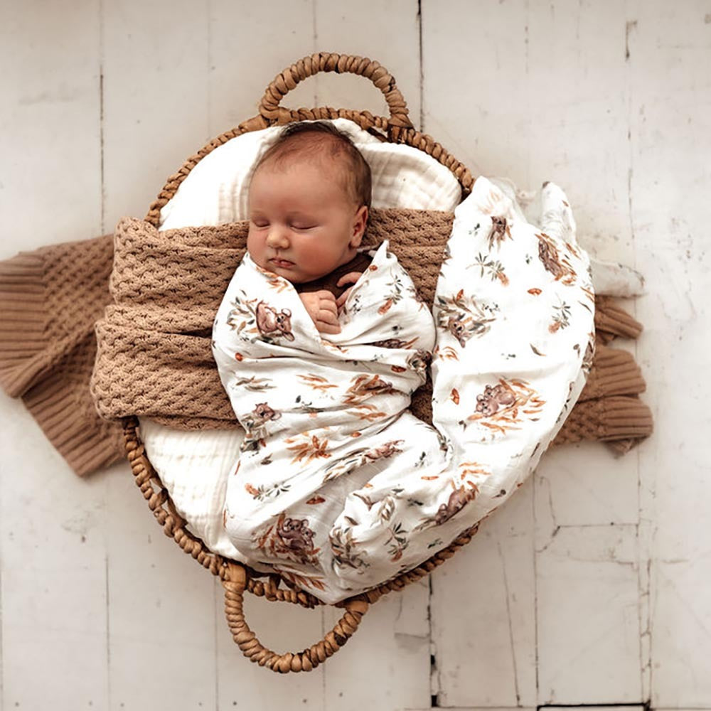 Organic Muslin Wraps