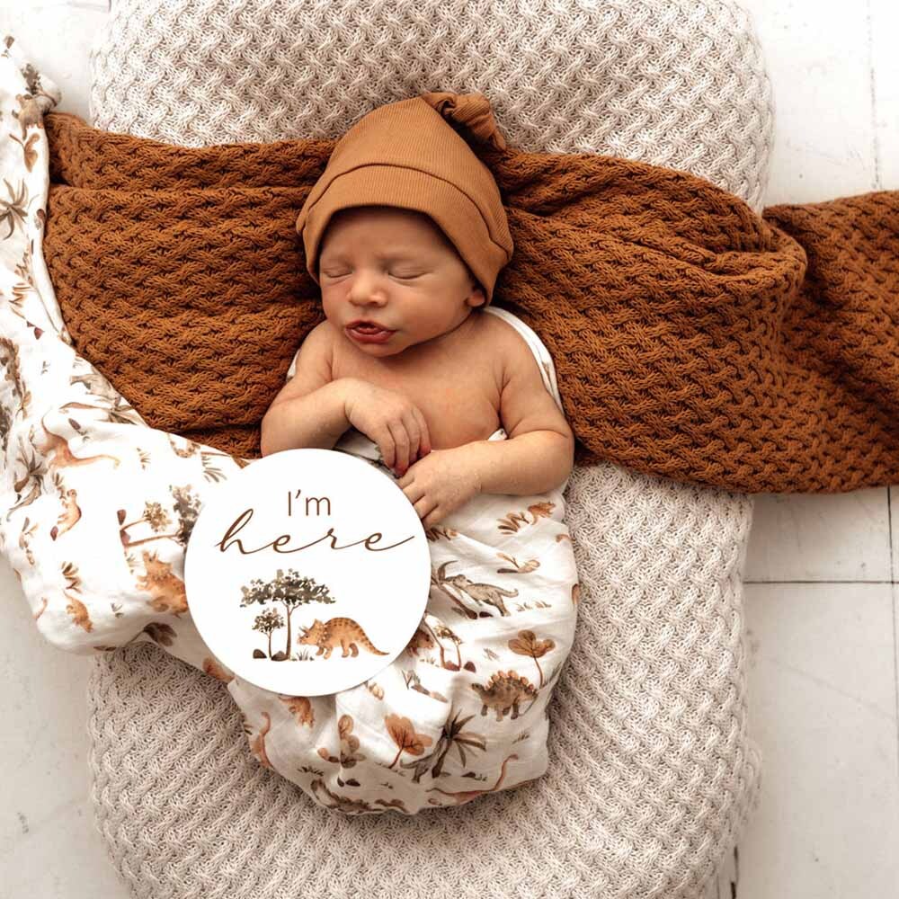 Organic Muslin Wraps
