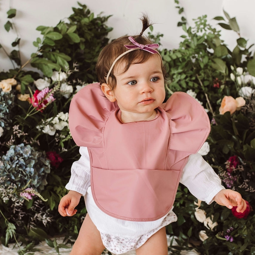 Snuggle Bib Frill - Plain