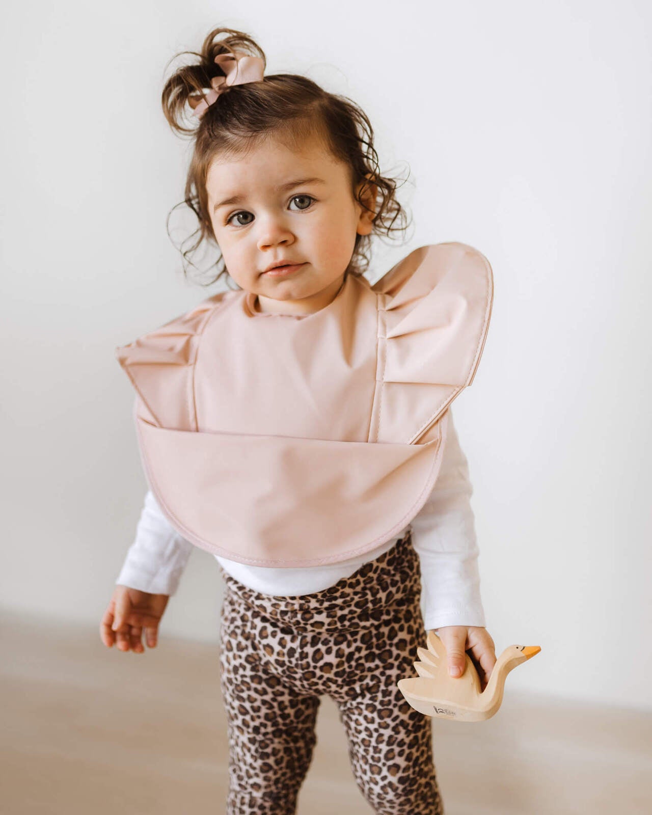 Snuggle Bib Frill - Plain