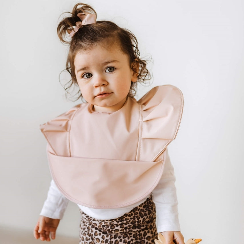 Snuggle Bib Frill - Plain