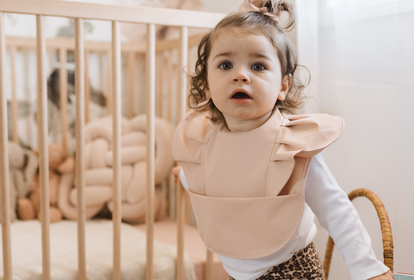 Snuggle Bib Frill - Plain