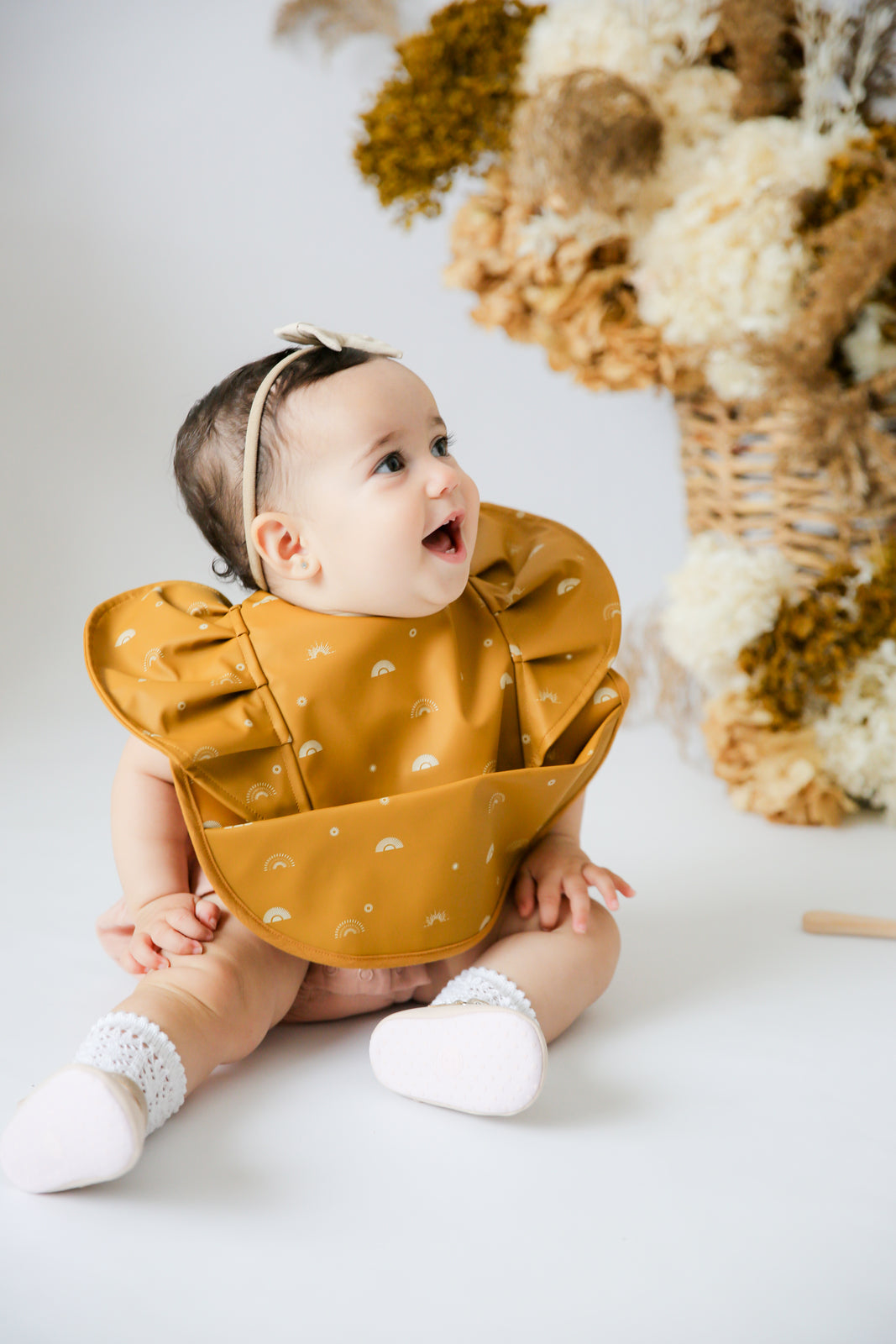 Snuggle Bib Frill - Print