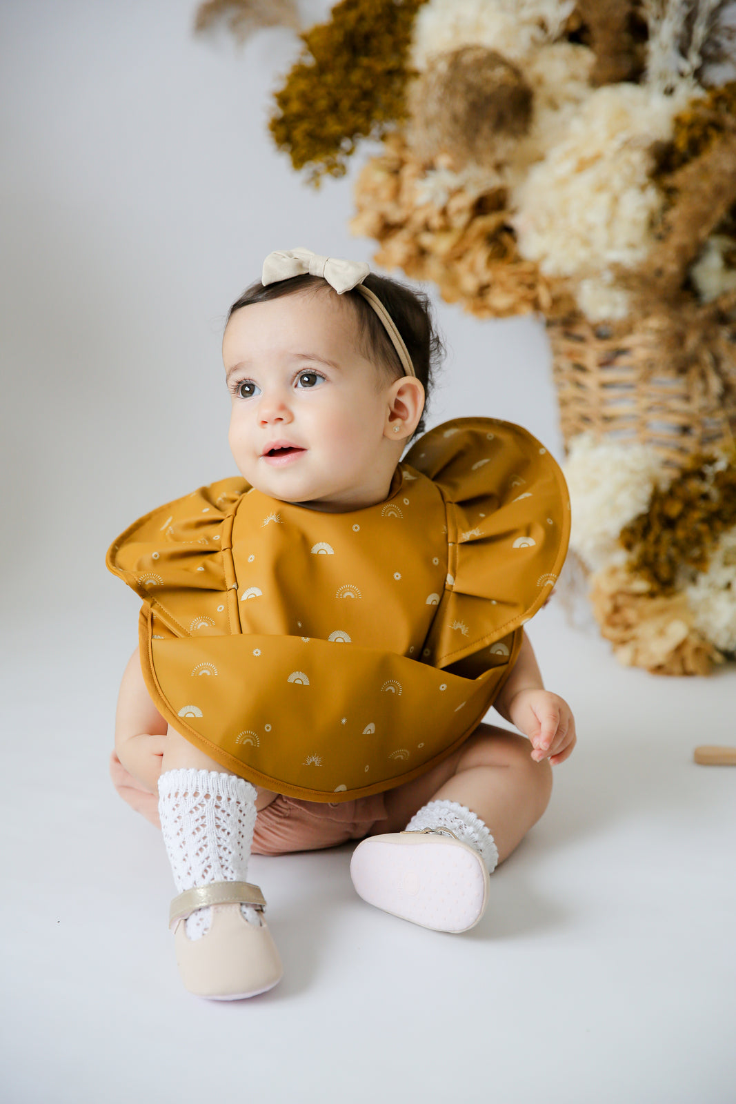 Snuggle Bib Frill - Print