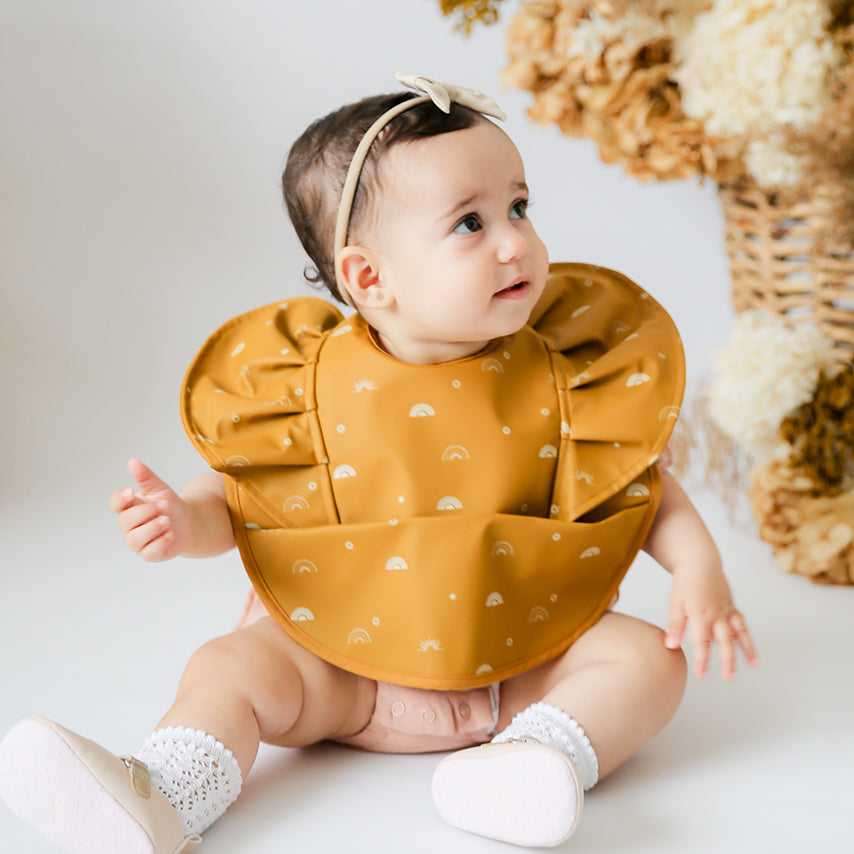 Snuggle Bib Frill - Print