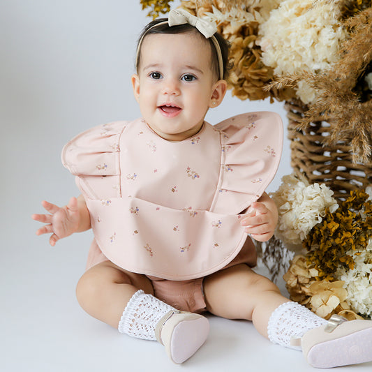 Snuggle Bib Frill - Print