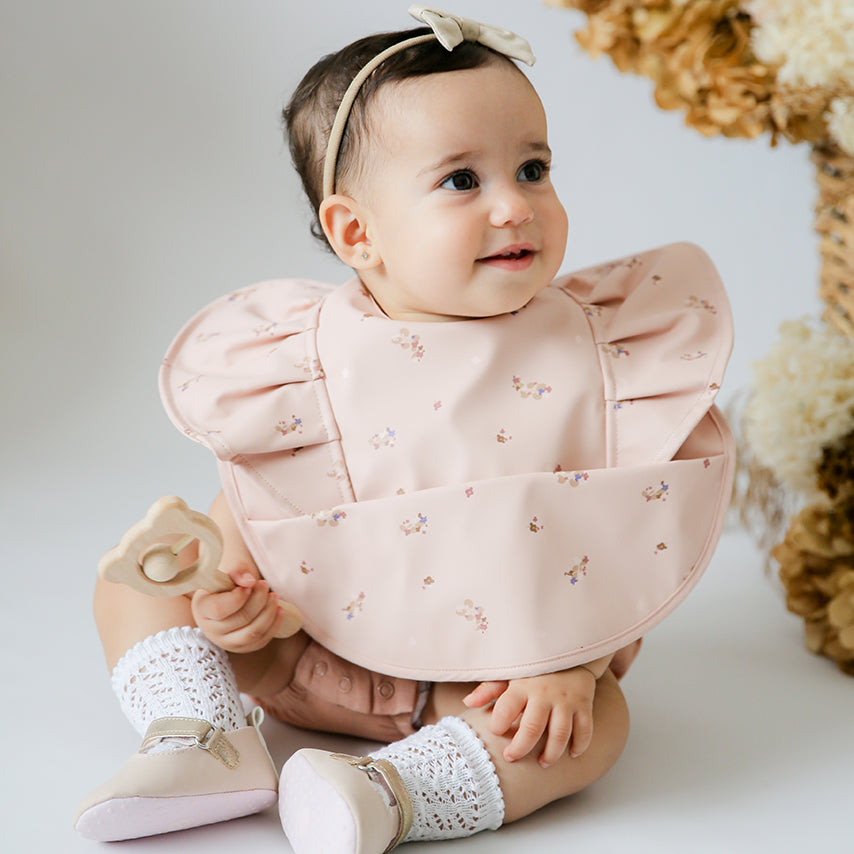 Snuggle Bib Frill - Print