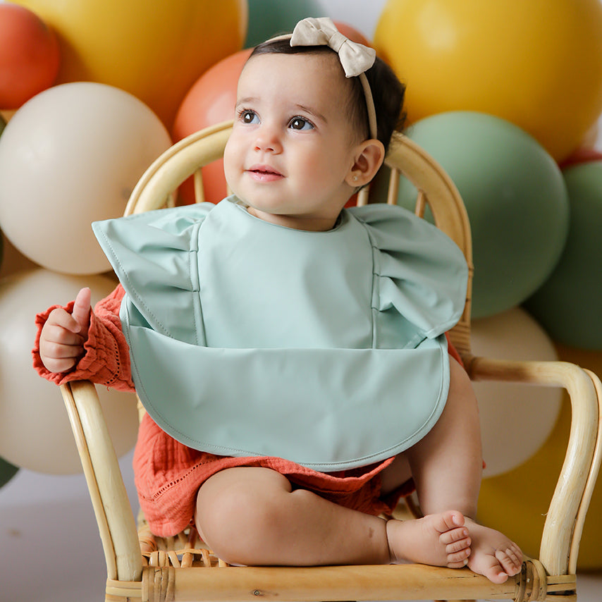 Snuggle Bib Frill - Plain