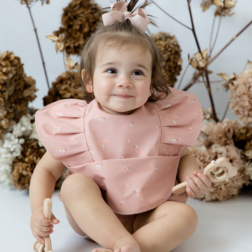 Snuggle Bib Frill - Print