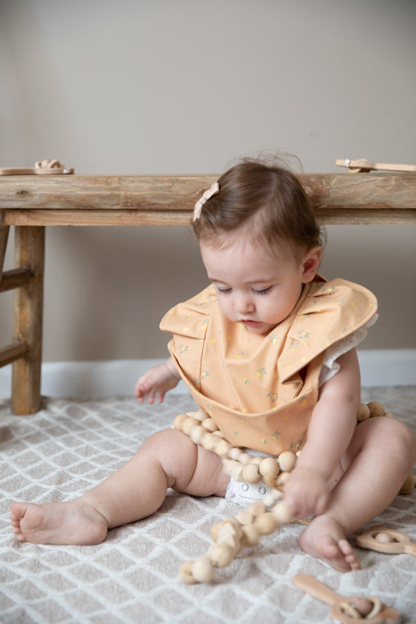 Snuggle Bib Frill - Print