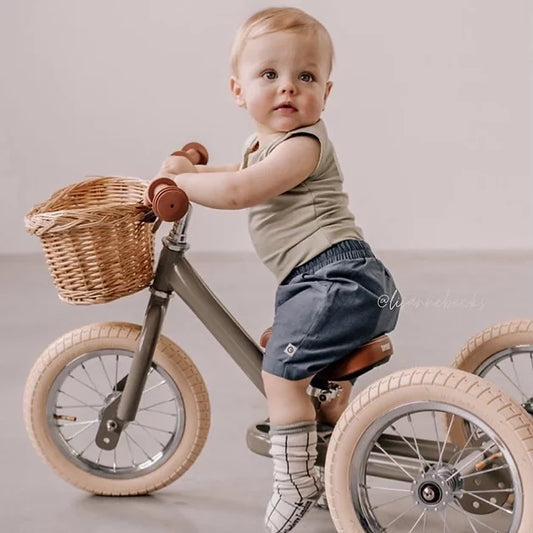 Trybike Vintage Edition 2-in-1 Balance Bike