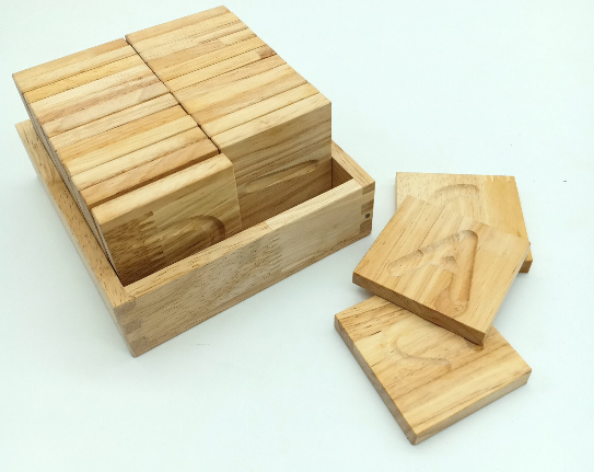 Capital Letters Spelling Tiles