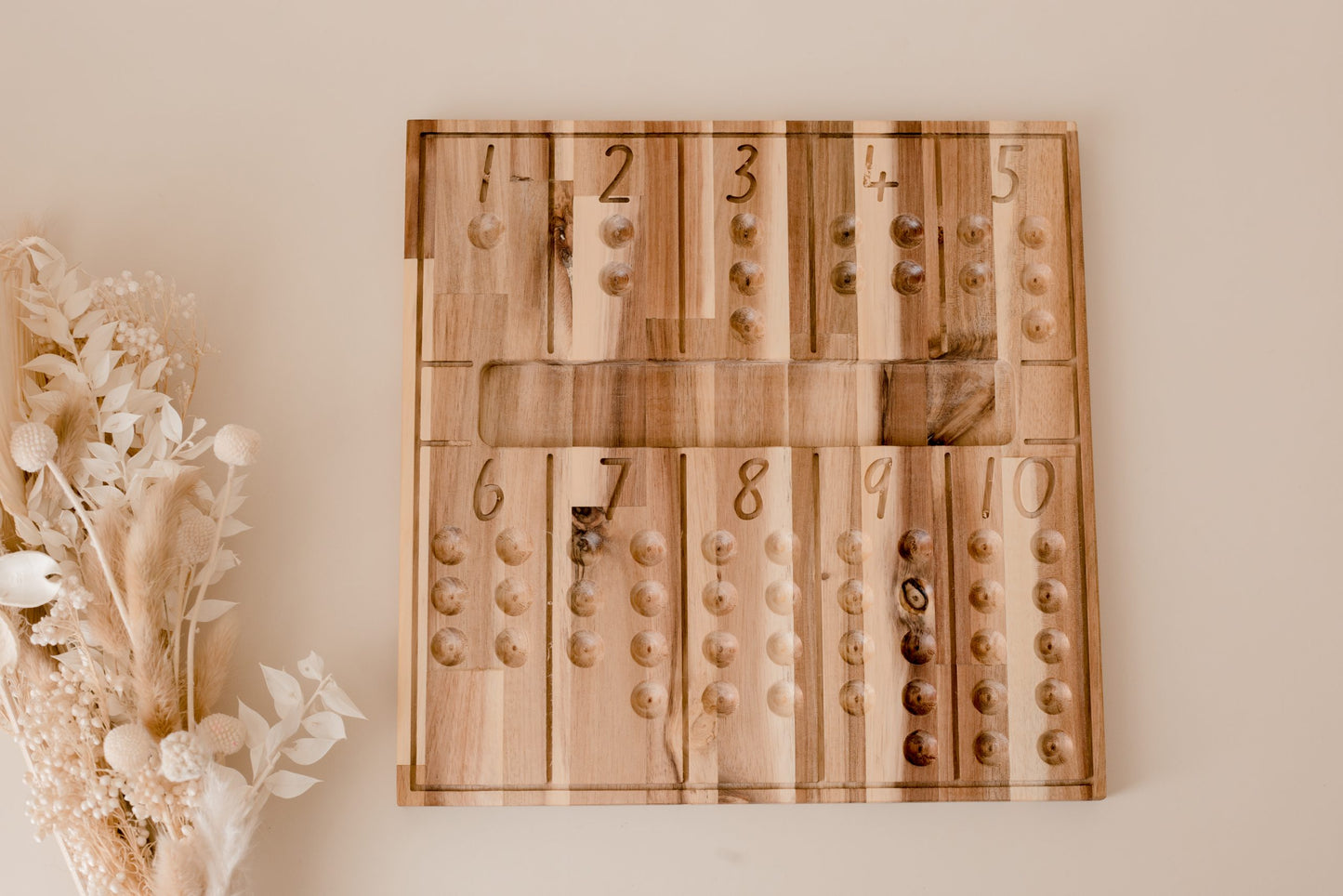 Natural Counting Board